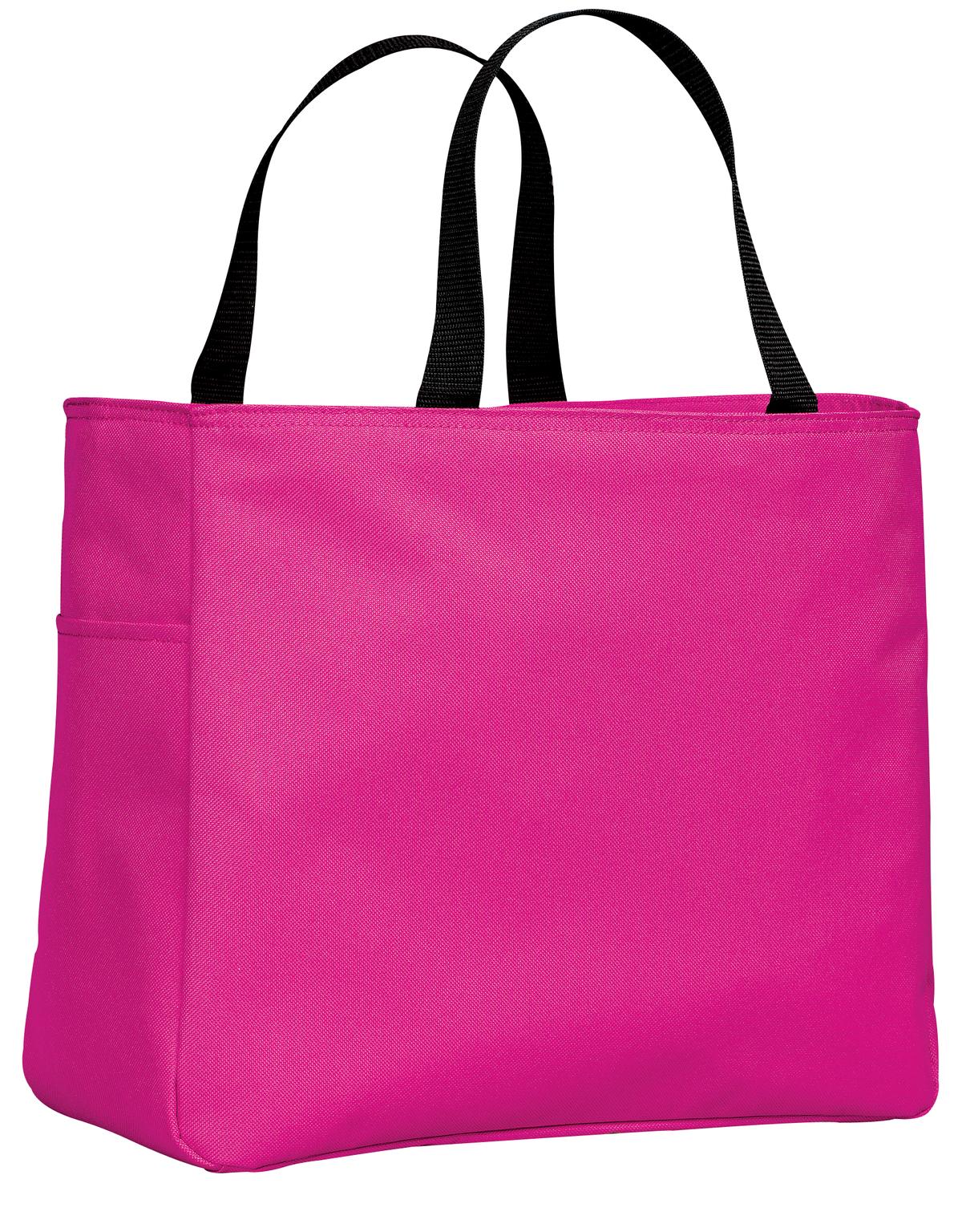 Port Authority -  Essential Tote.  B0750 - Tropical Pink