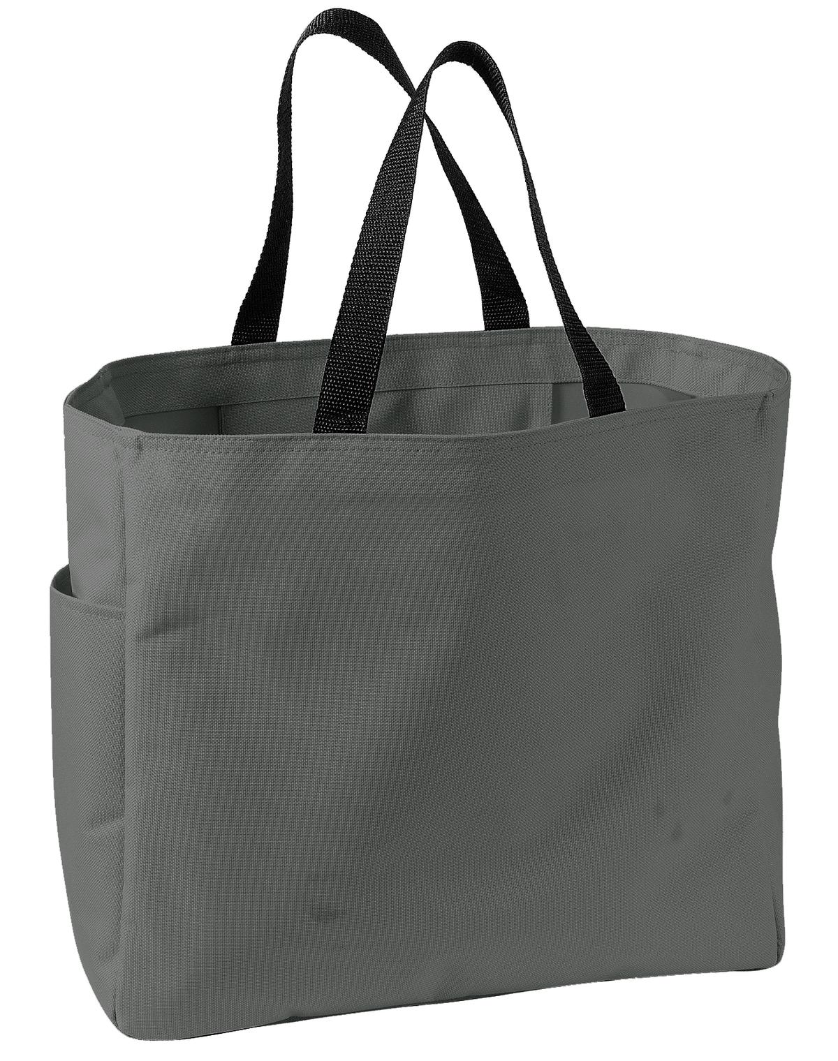 Port Authority -  Essential Tote.  B0750 - Charcoal