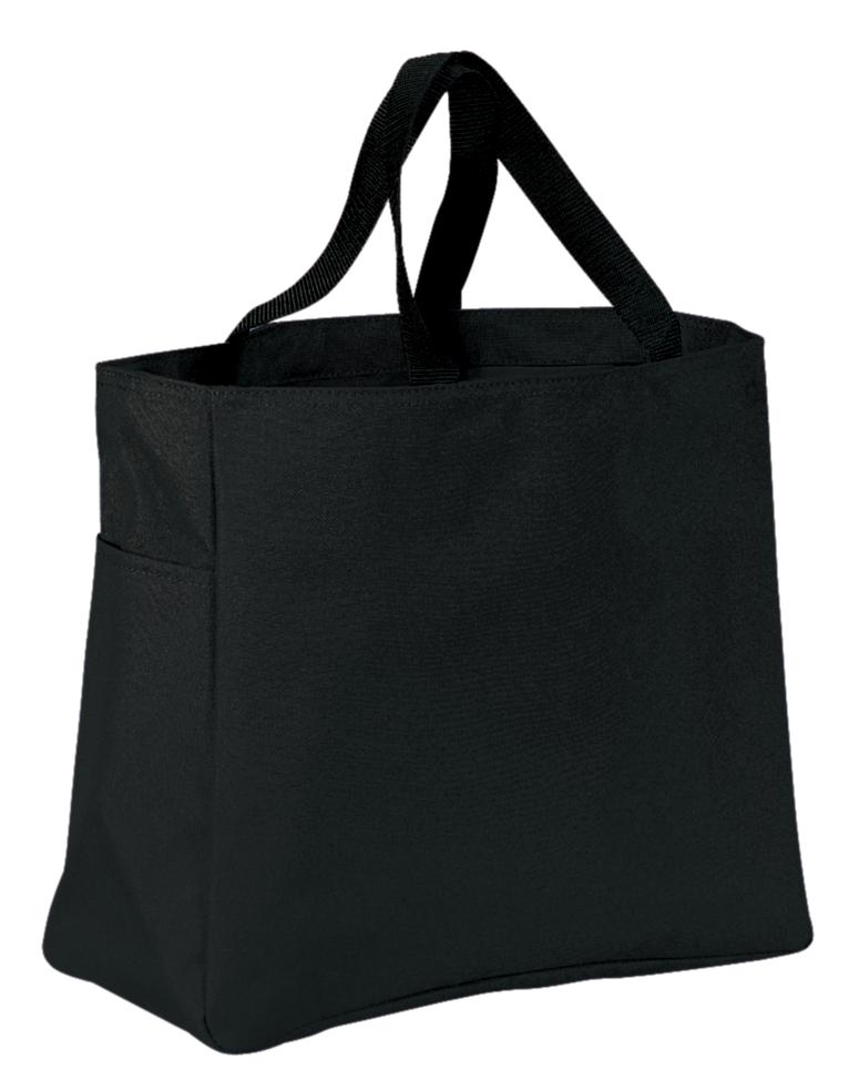 Port Authority -  Essential Tote.  B0750 - Black