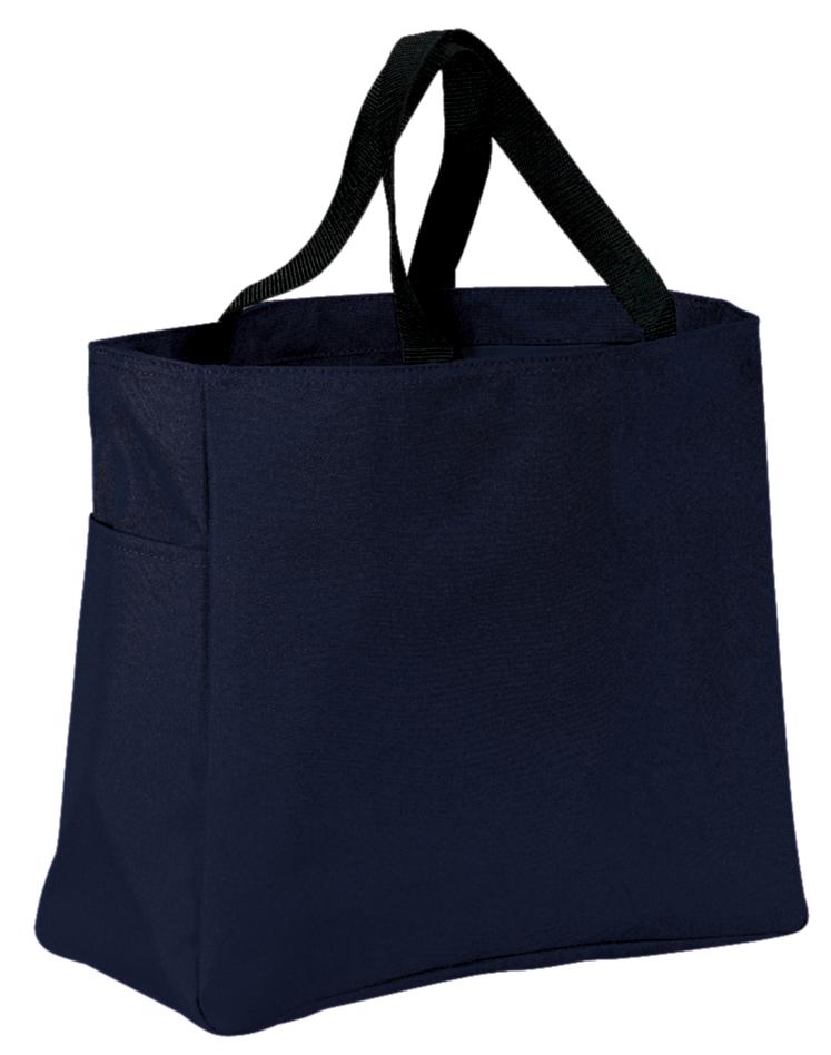 Port Authority -  Essential Tote.  B0750 - Navy