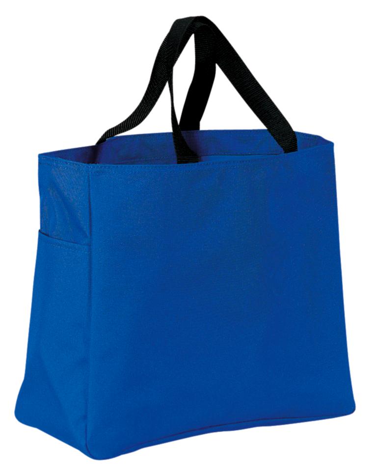 Port Authority -  Essential Tote.  B0750 - Royal