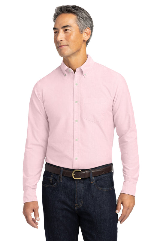 Brooks Brothers Casual Oxford Cloth Shirt BB18004 - Soft Pink