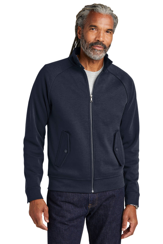 Brooks Brothers Double-Knit Full-Zip BB18210 - Night Navy