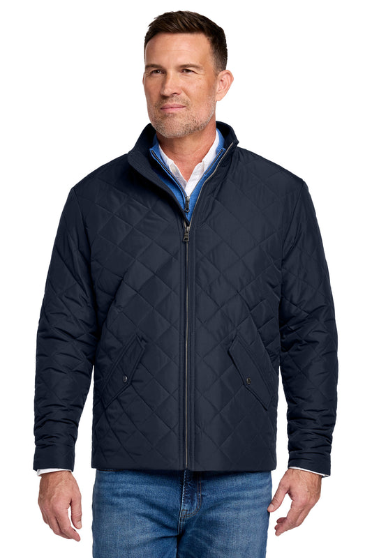 Brooks Brothers Quilted Jacket BB18600 - Night Navy