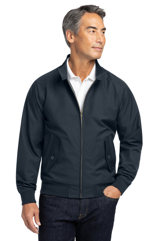 Brooks Brothers Bomber Jacket BB18604 - Night Navy