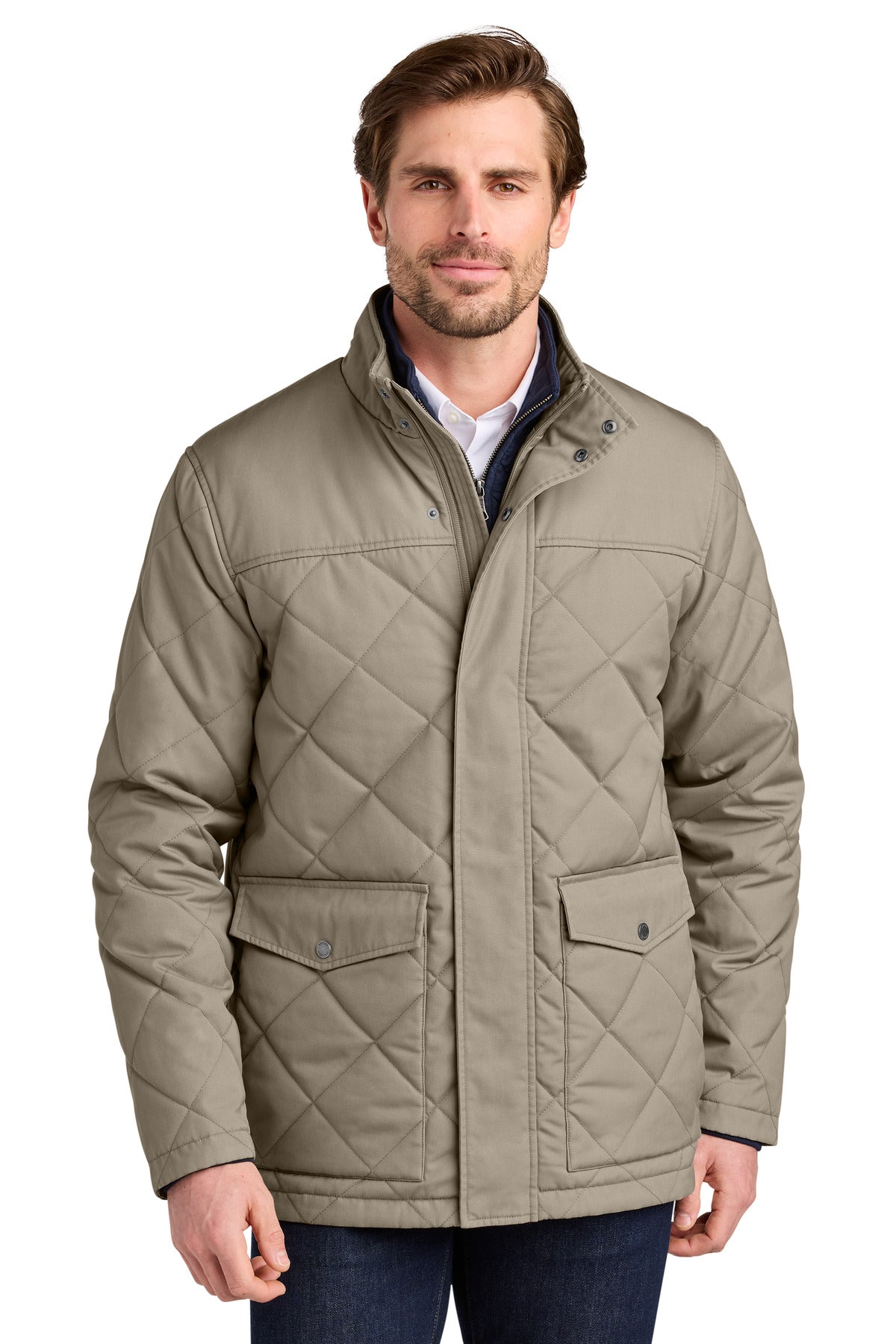 Brooks Brothers Field Coat BB18605 - Field Khaki