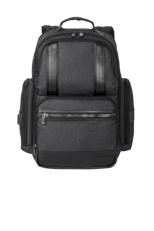 Brooks Brothers Grant Backpack BB18820 - Heather Grey