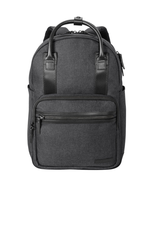 Brooks Brothers Grant Dual-Handle Backpack BB18821 - Heather Grey