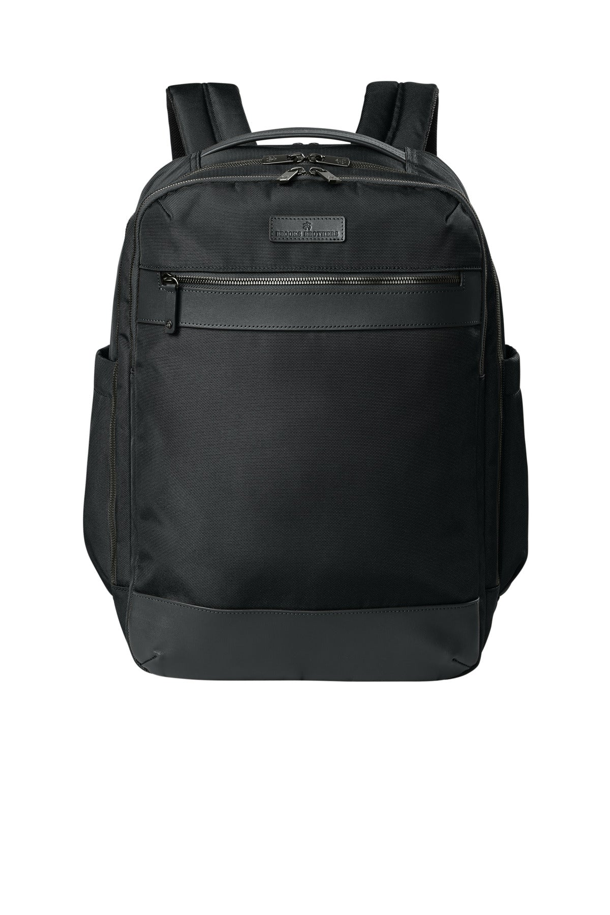 Brooks Brothers Oxford Backpack BB18822 - Deep Black