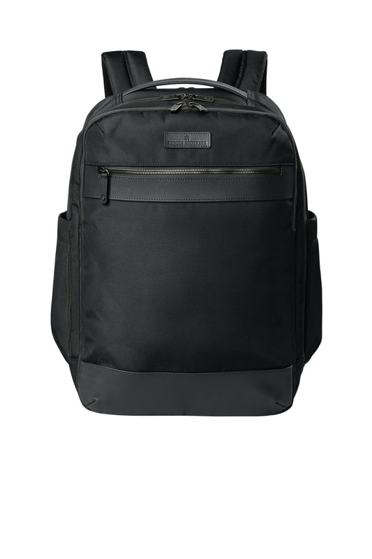 Brooks Brothers Oxford Backpack BB18822 - Deep Black