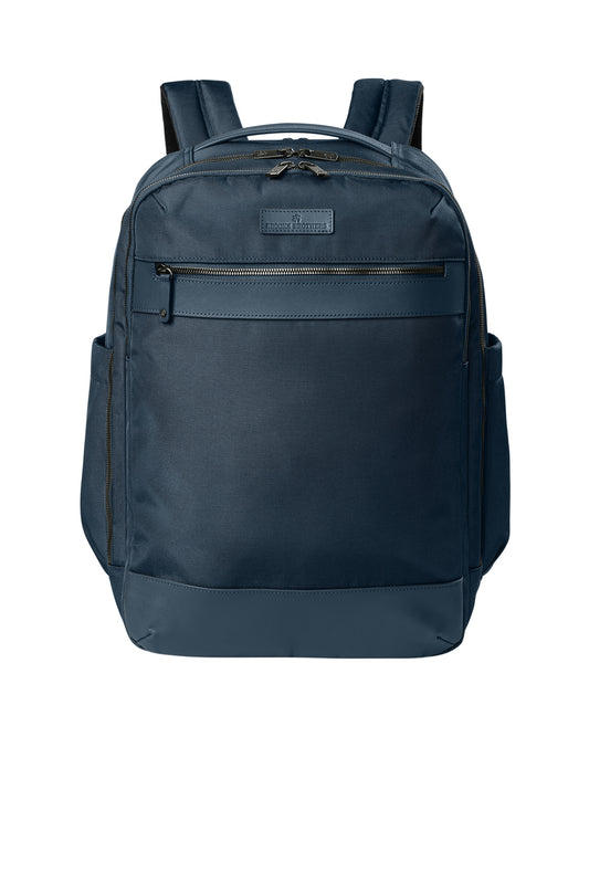 Brooks Brothers Oxford Backpack BB18822 - Navy Blazer