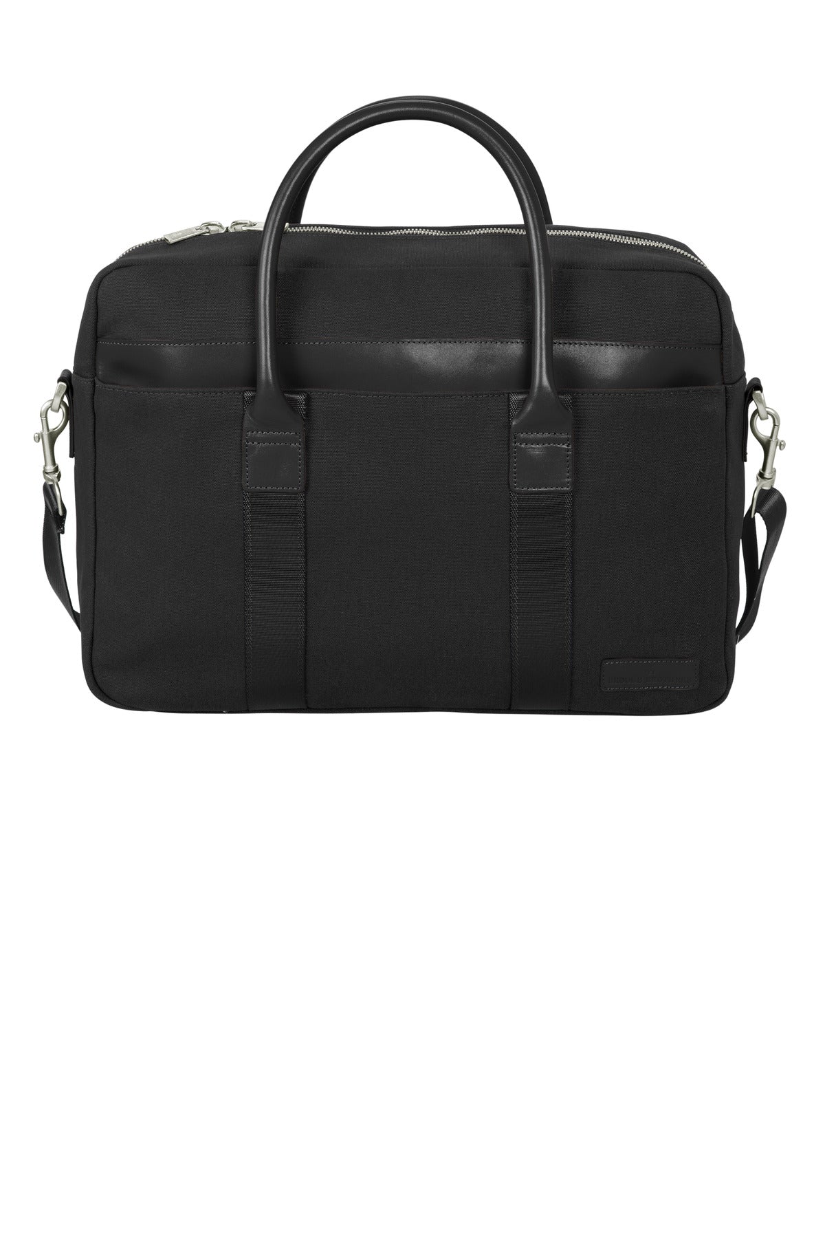 Brooks Brothers Wells Briefcase BB18830 - Black