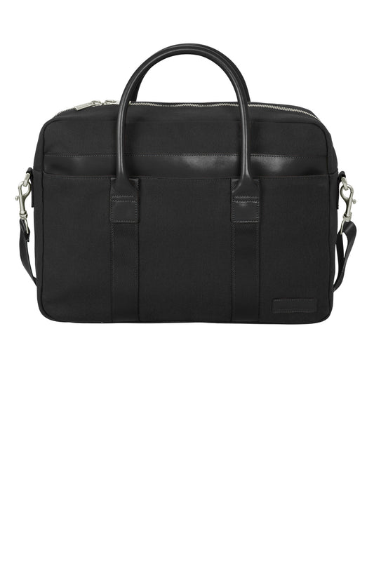 Brooks Brothers Wells Briefcase BB18830 - Black