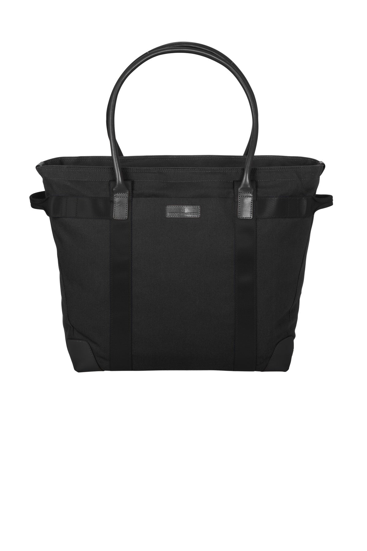 Brooks Brothers Wells Laptop Tote BB18840 - Black