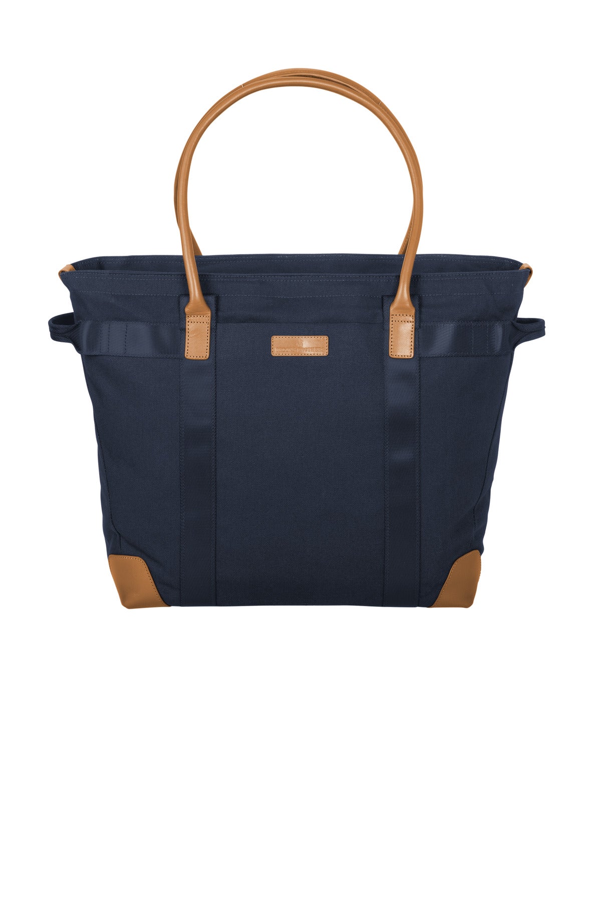 Brooks Brothers Wells Laptop Tote BB18840 - Navy Blazer