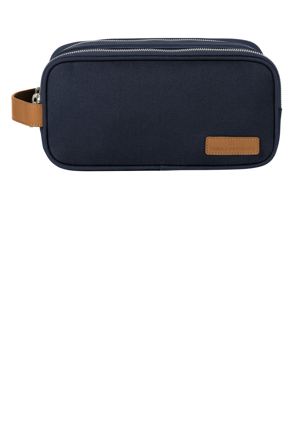 Brooks Brothers Wells Dopp Kit BB18870 - Navy Blazer