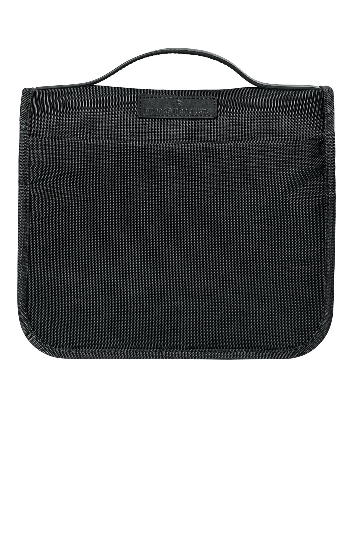 Brooks Brothers Oxford Small Travel Bag BB18872 - Deep Black