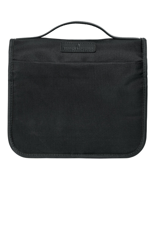 Brooks Brothers Oxford Small Travel Bag BB18872 - Deep Black