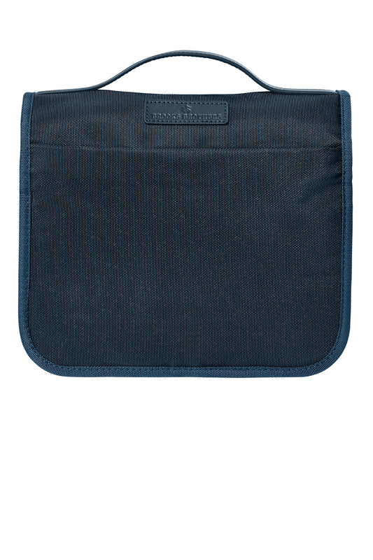 Brooks Brothers Oxford Small Travel Bag BB18872 - Navy Blazer