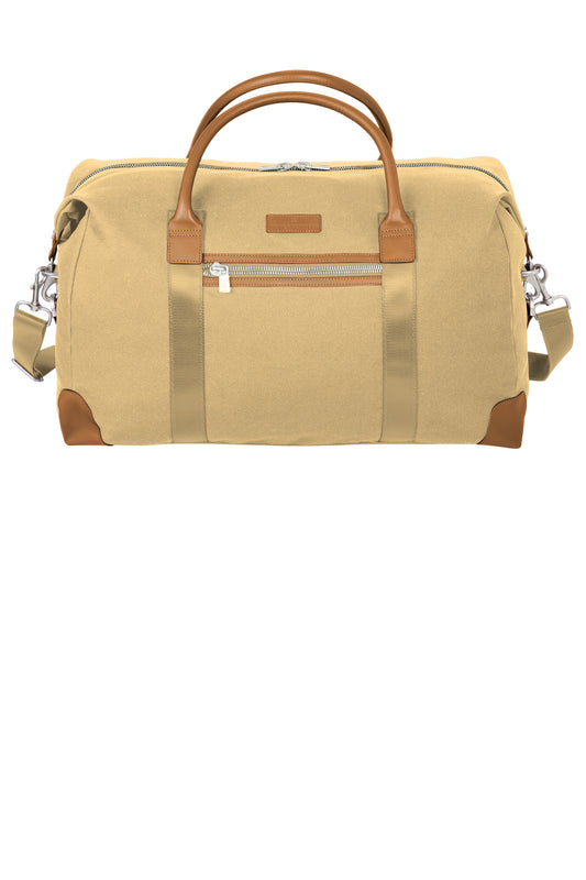 Brooks Brothers Wells Duffel BB18880 - Ledger Khaki