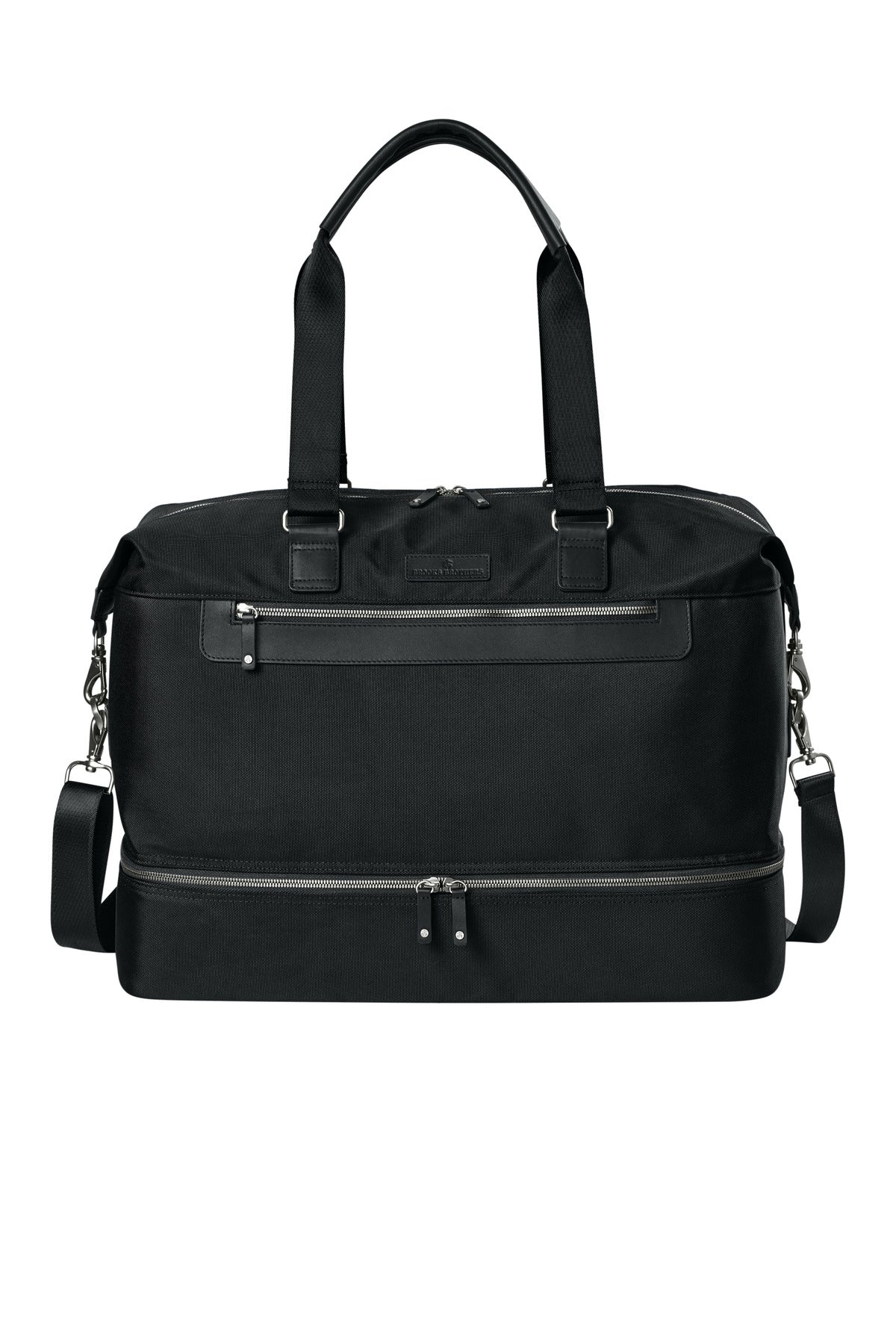Brooks Brothers Oxford Weekender BB18882 - Deep Black
