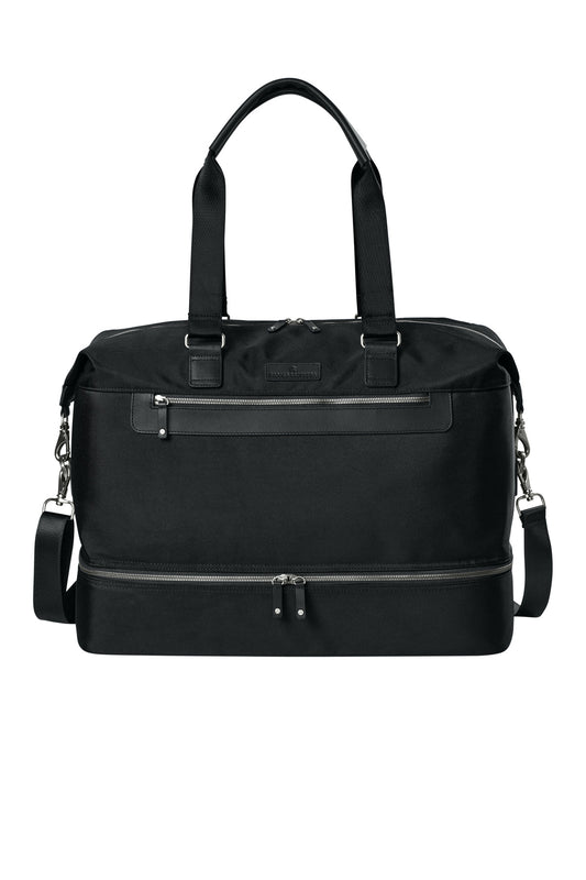 Brooks Brothers Oxford Weekender BB18882 - Deep Black