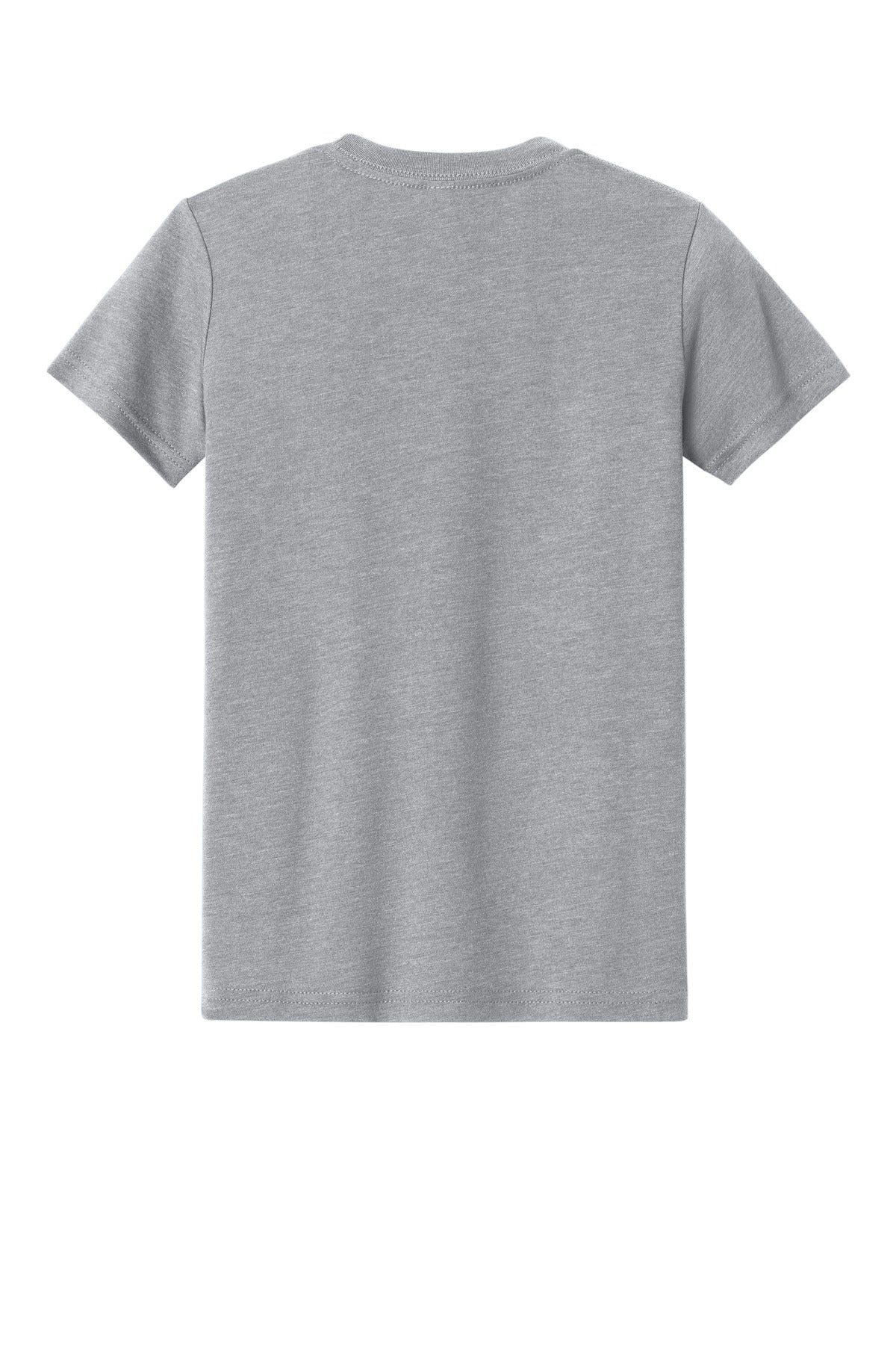BELLA+CANVAS Youth Heather CVC Tee BC3001YCVC
