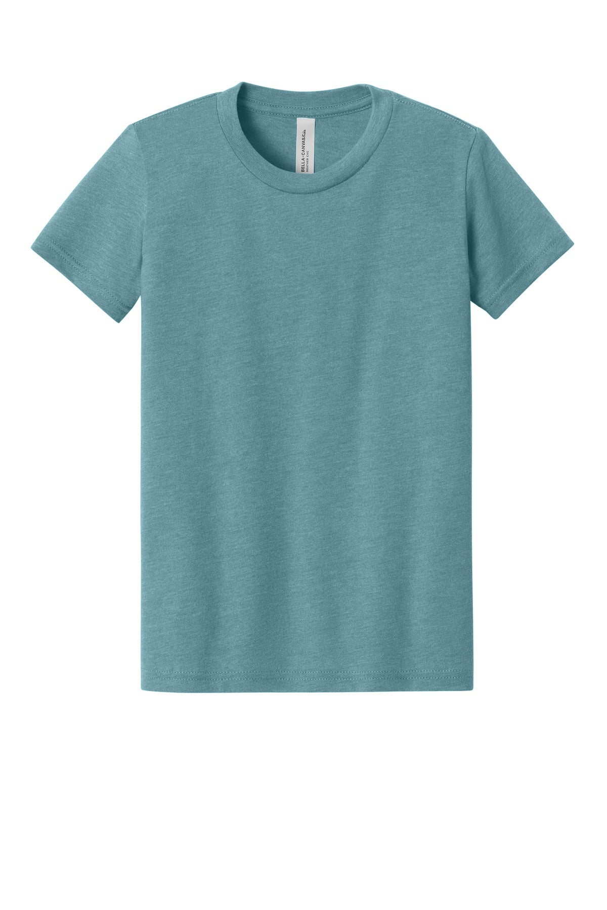 BELLA+CANVAS Youth Heather CVC Tee