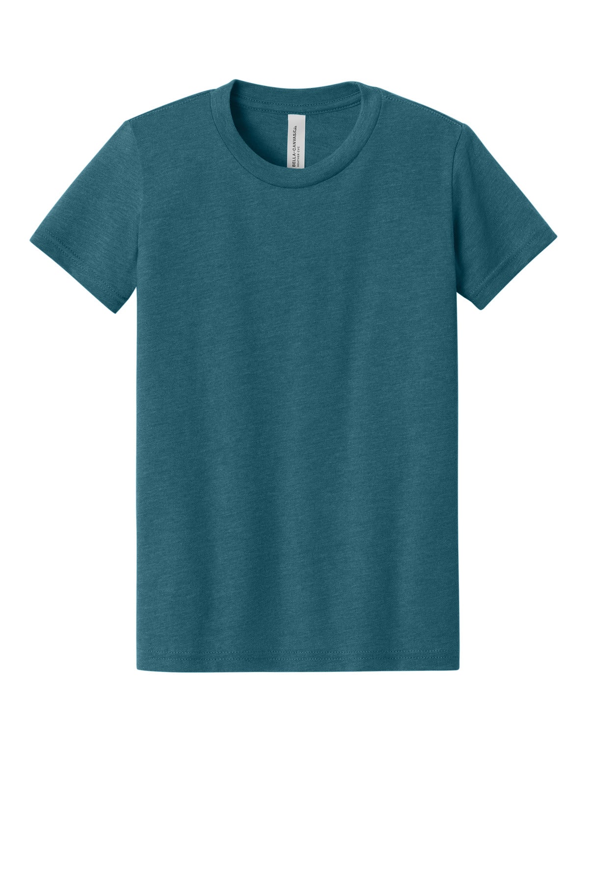BELLA+CANVAS Youth Heather CVC Tee