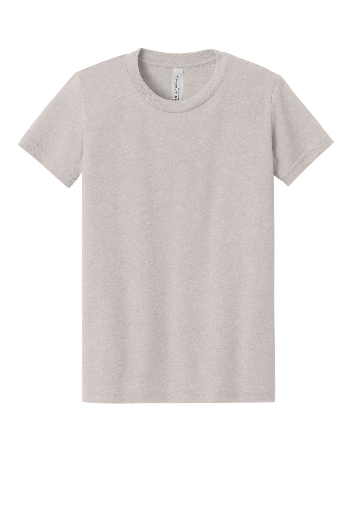 BELLA+CANVAS Youth Heather CVC Tee
