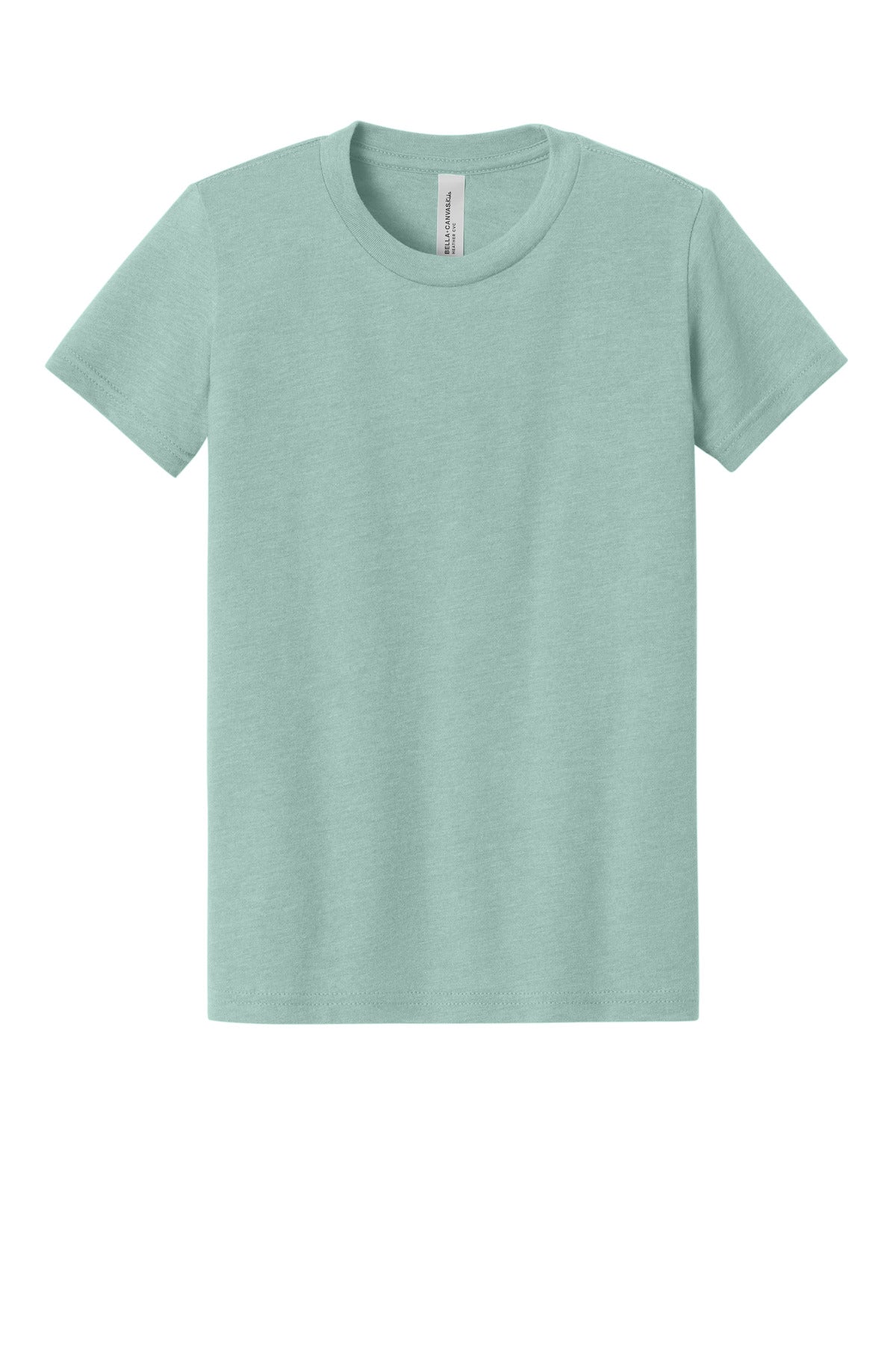 BELLA+CANVAS Youth Heather CVC Tee