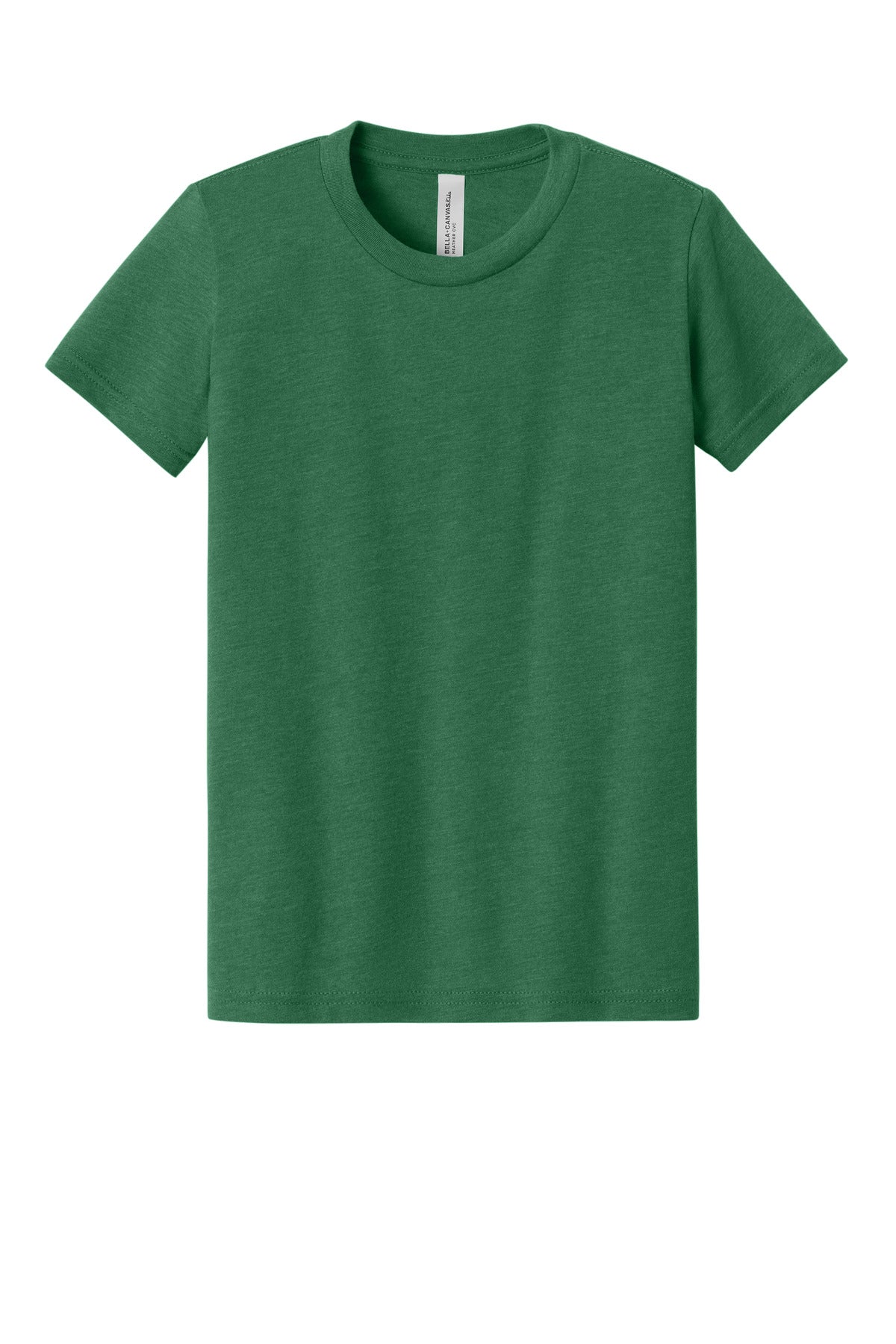 BELLA+CANVAS Youth Heather CVC Tee