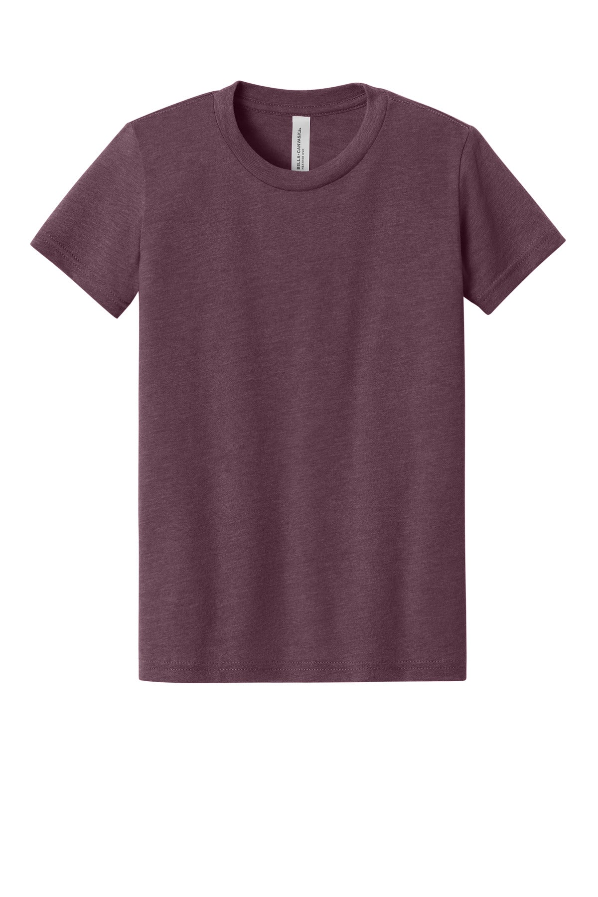 BELLA+CANVAS Youth Heather CVC Tee