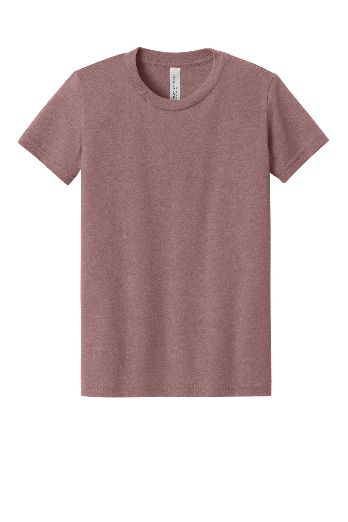 BELLA+CANVAS Youth Heather CVC Tee