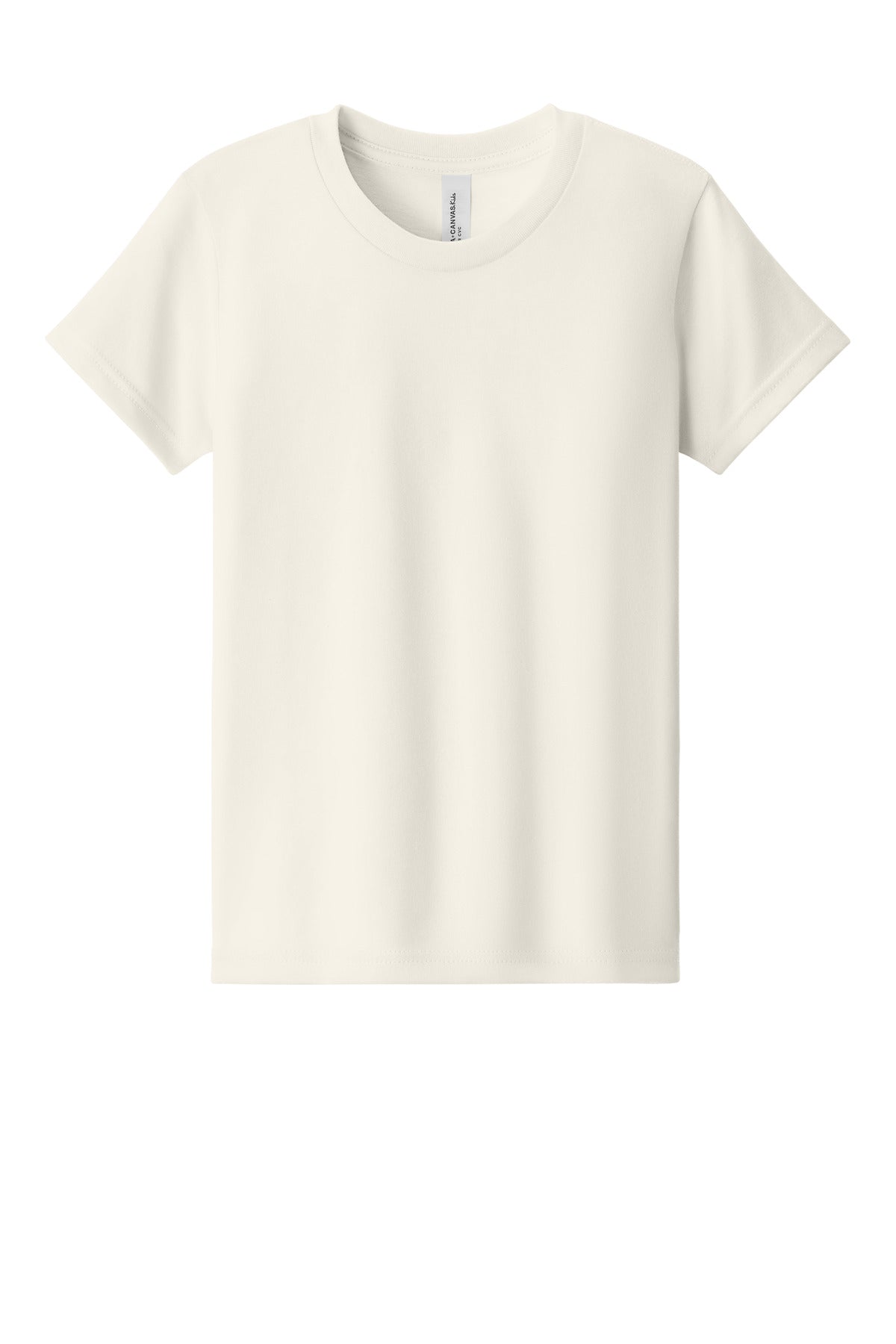 BELLA+CANVAS Youth Heather CVC Tee