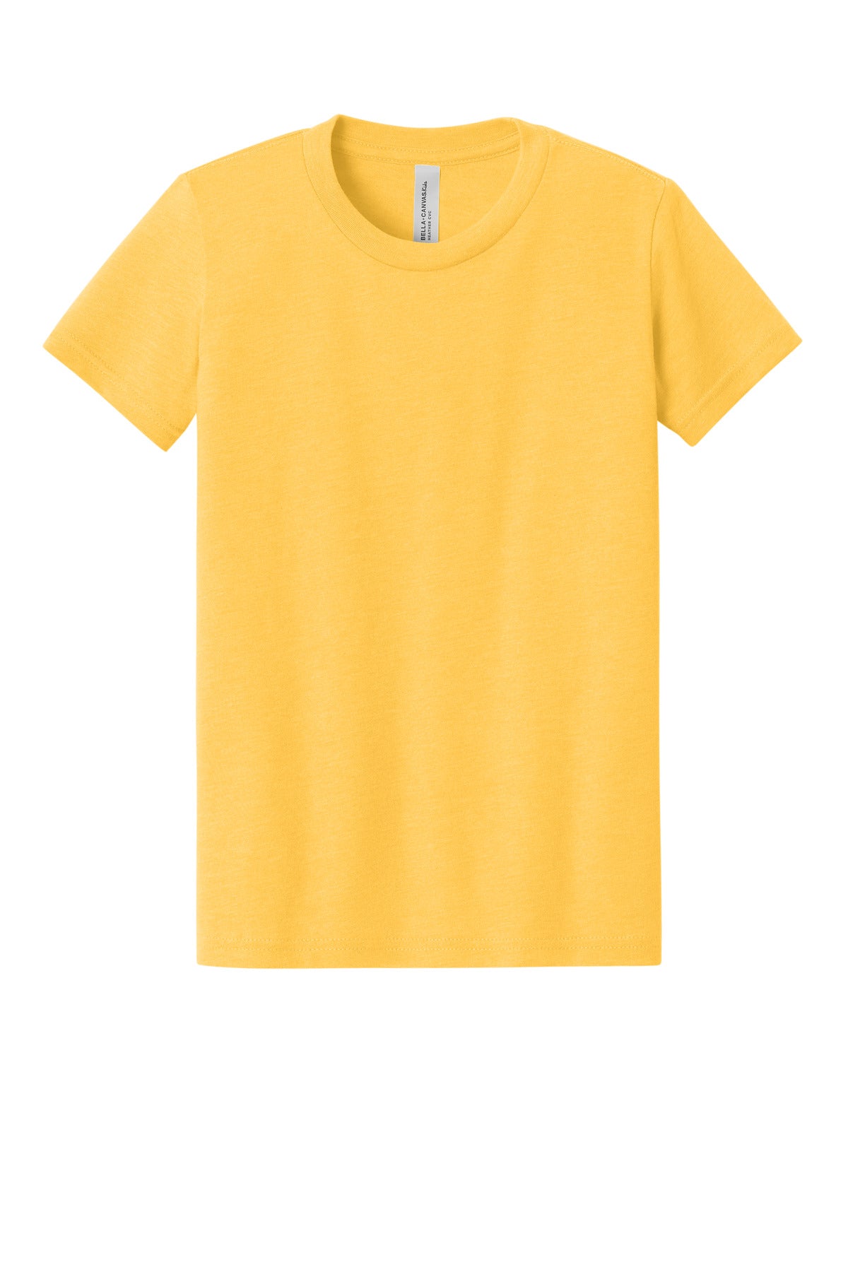 BELLA+CANVAS Youth Heather CVC Tee