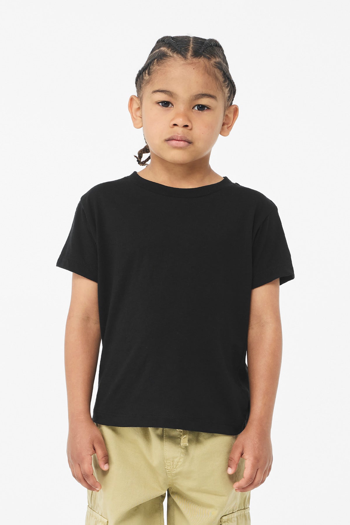 BELLA+CANVAS Youth Heather CVC Tee