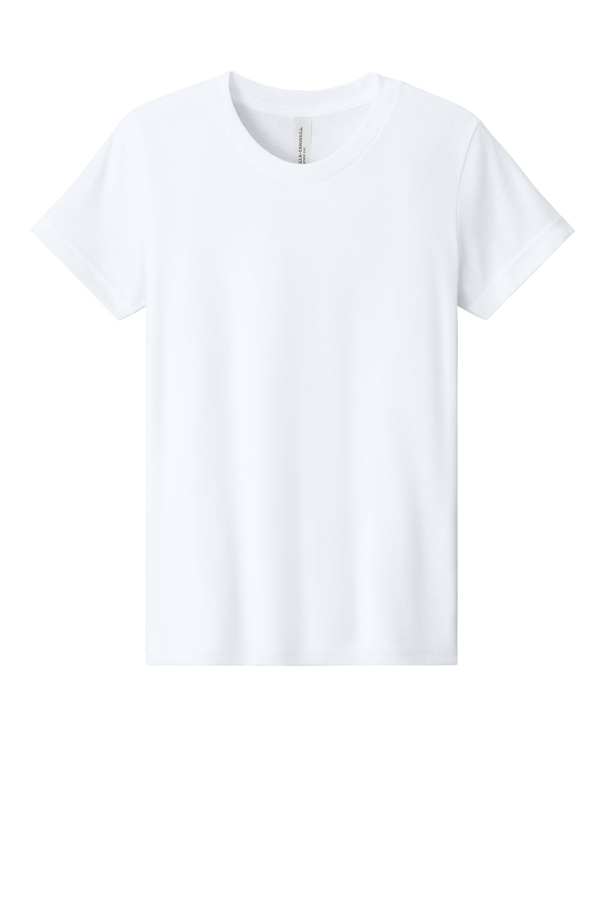 BELLA+CANVAS Youth Heather CVC Tee