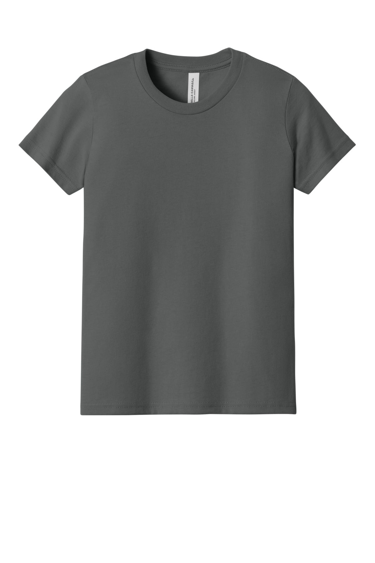 BELLA+CANVAS  Youth Jersey Short Sleeve Tee. BC3001Y