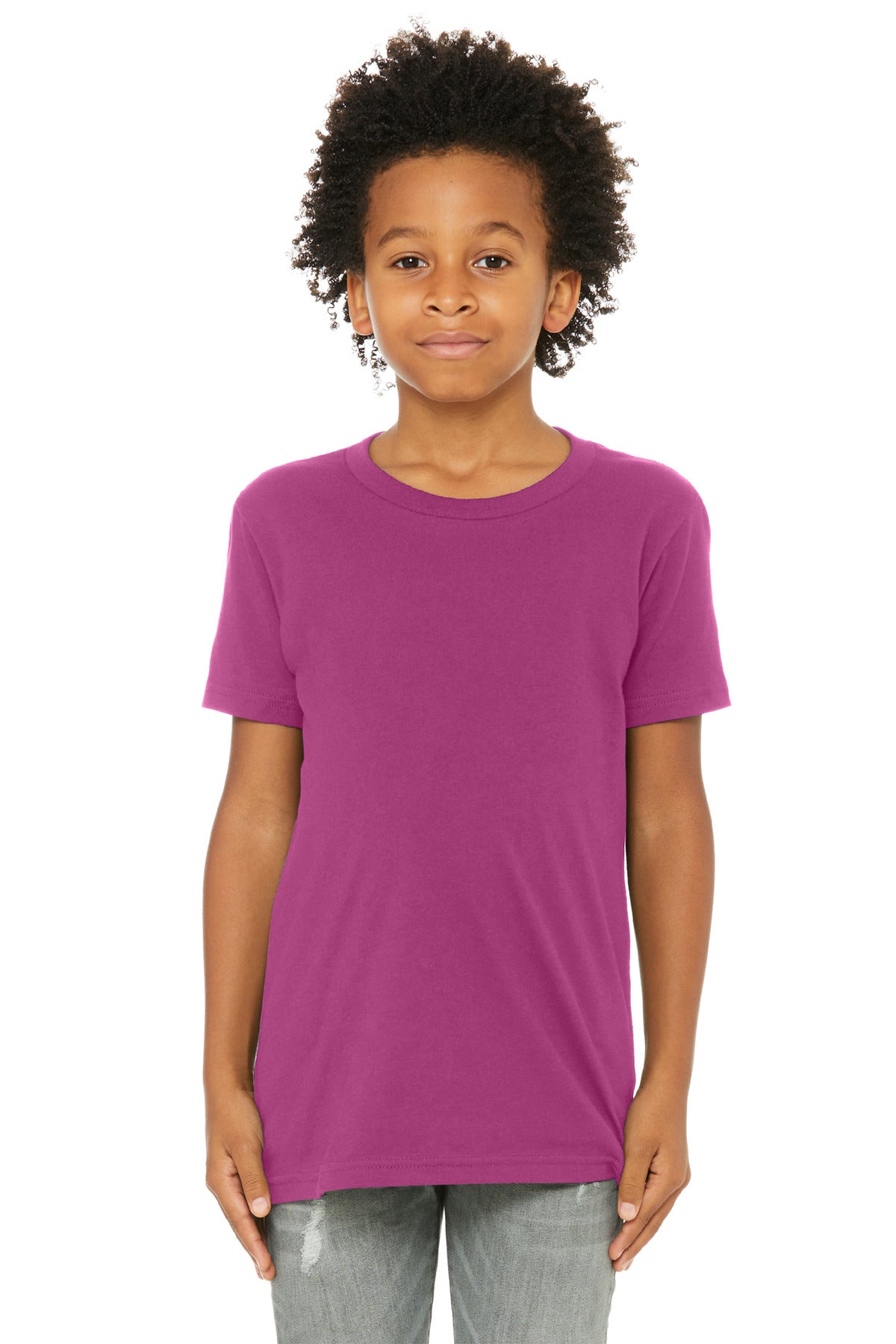BELLA+CANVAS Youth Jersey Short Sleeve Tee