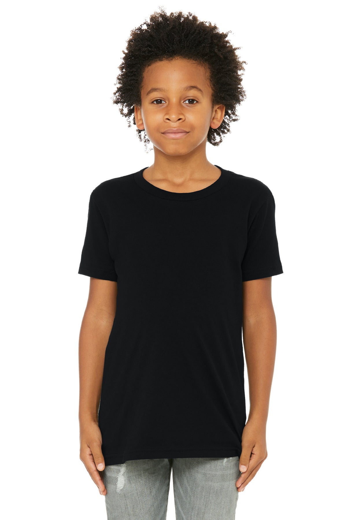 BELLA+CANVAS Youth Jersey Short Sleeve Tee