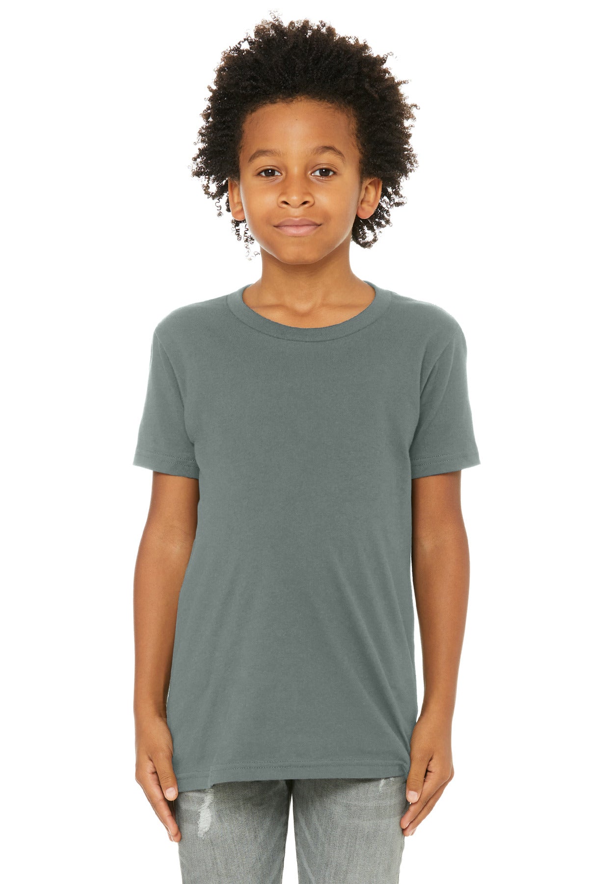 BELLA+CANVAS Youth Jersey Short Sleeve Tee