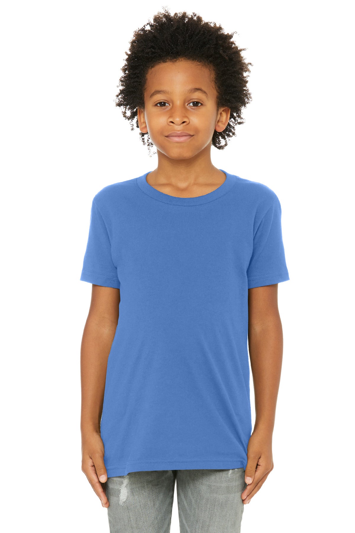 BELLA+CANVAS Youth Jersey Short Sleeve Tee