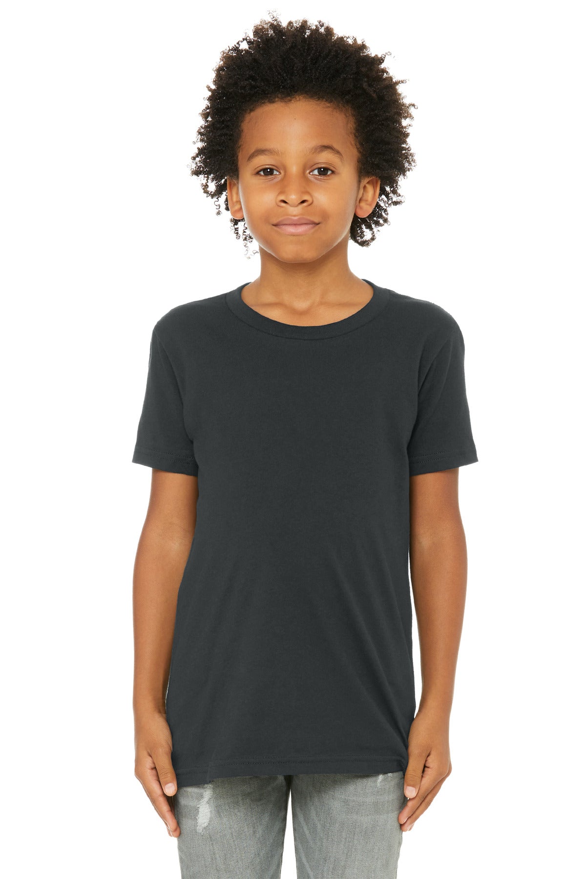 BELLA+CANVAS Youth Jersey Short Sleeve Tee