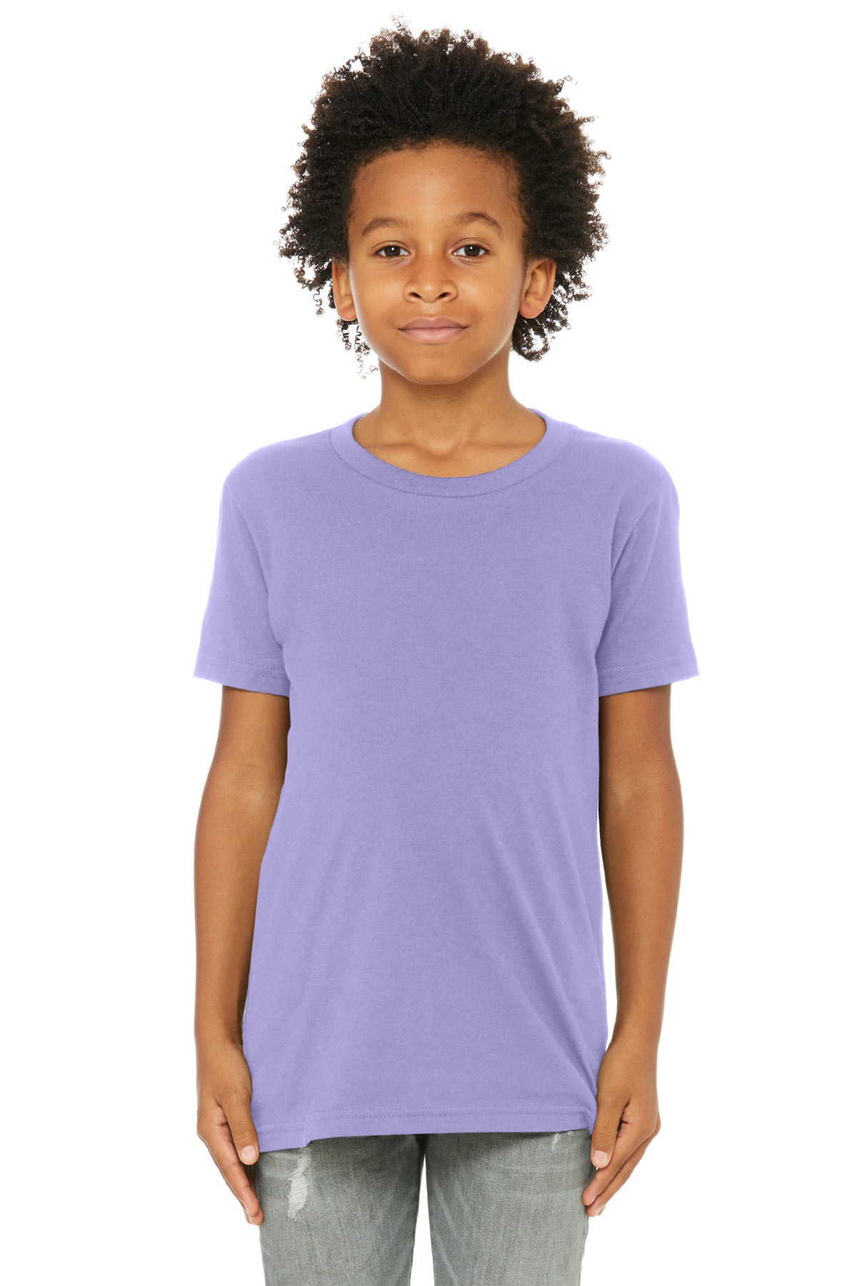 BELLA+CANVAS Youth Jersey Short Sleeve Tee