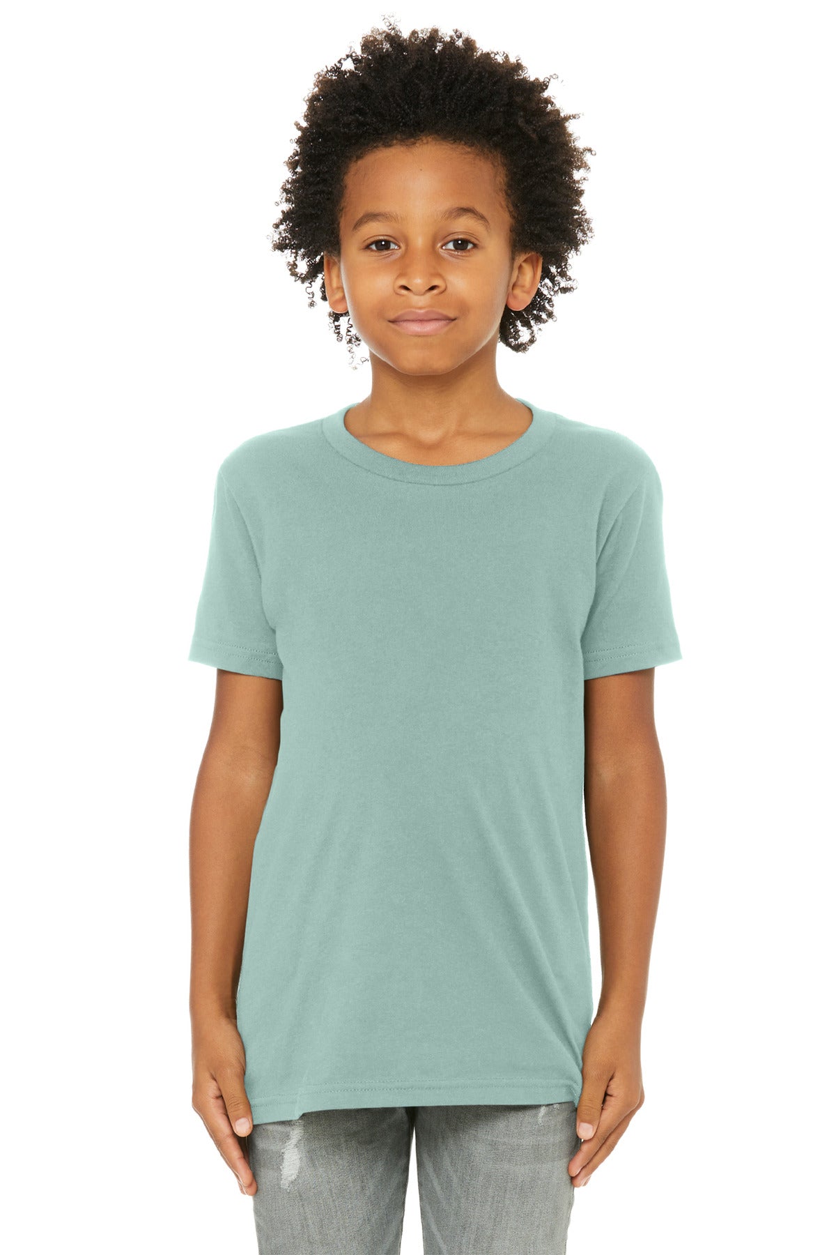 BELLA+CANVAS Youth Jersey Short Sleeve Tee