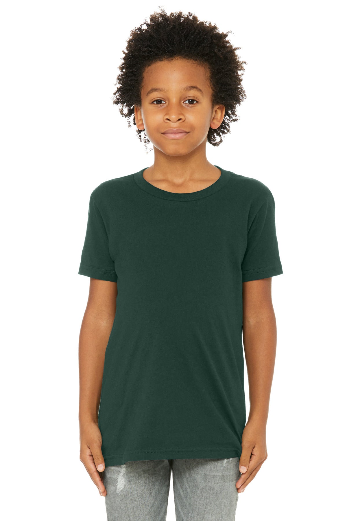 BELLA+CANVAS Youth Jersey Short Sleeve Tee