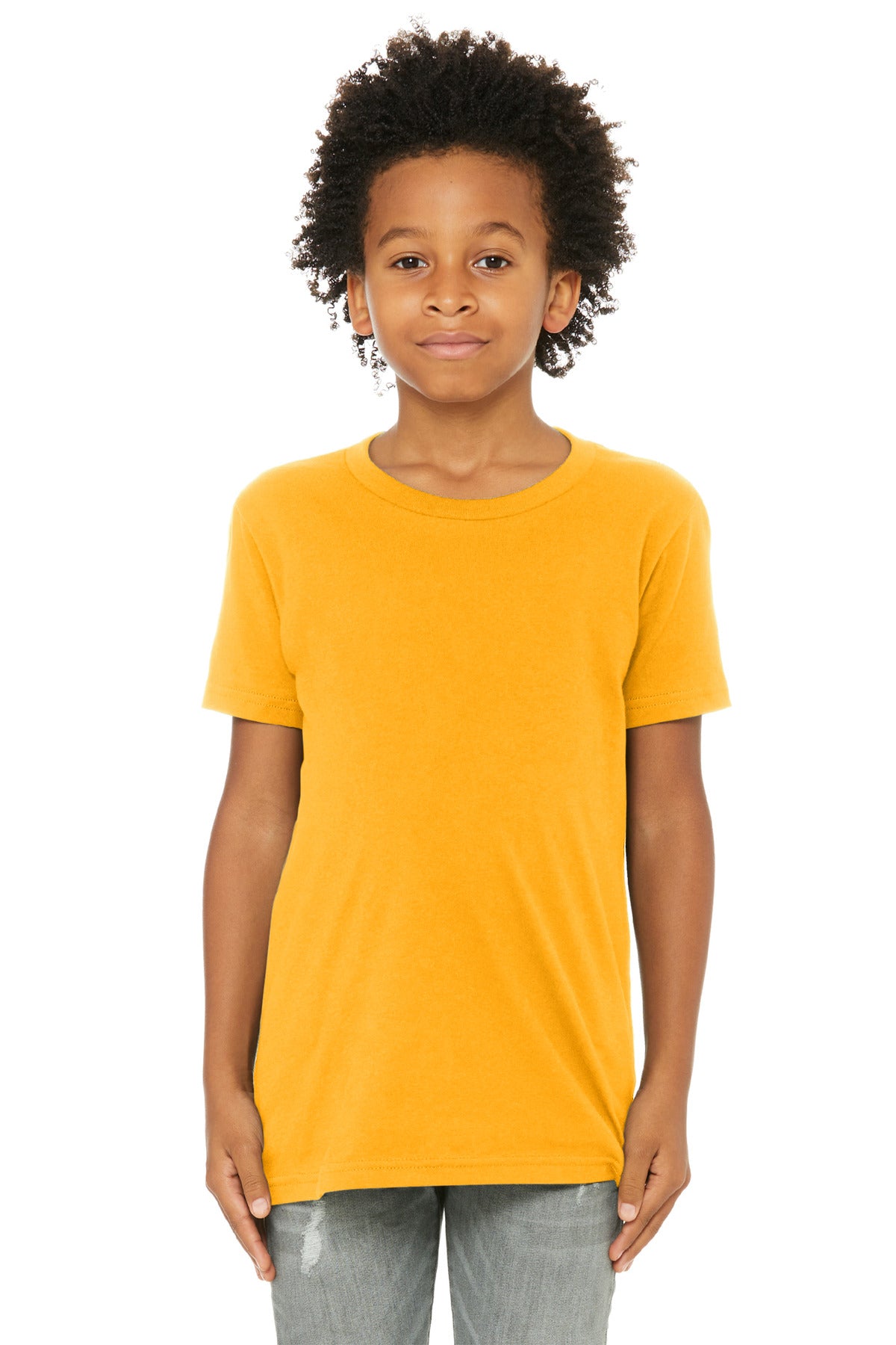 BELLA+CANVAS Youth Jersey Short Sleeve Tee