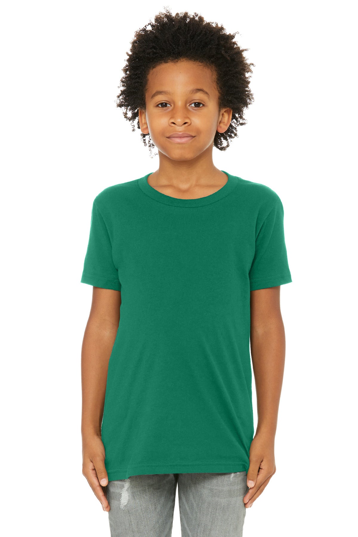 BELLA+CANVAS Youth Jersey Short Sleeve Tee
