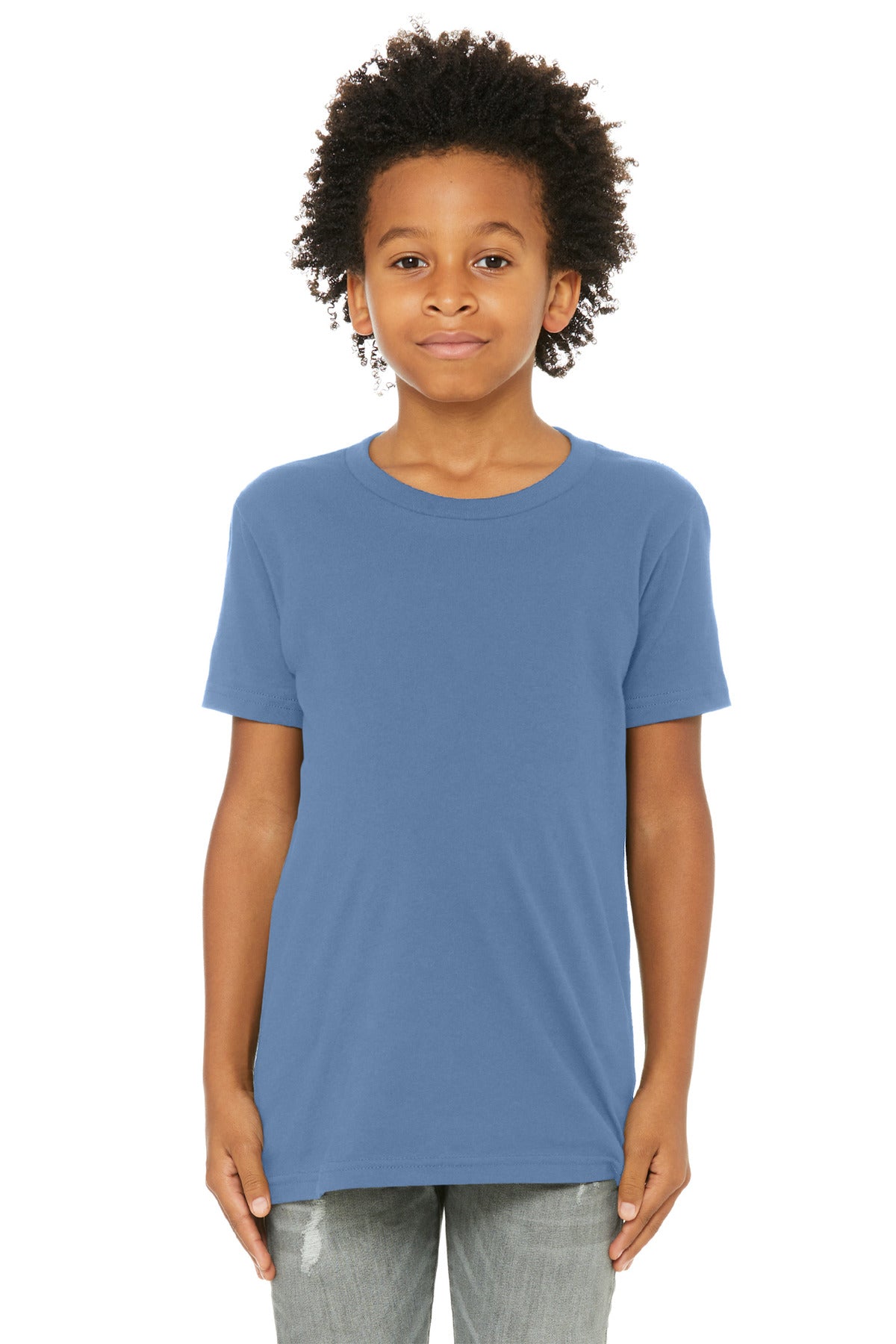 BELLA+CANVAS Youth Jersey Short Sleeve Tee